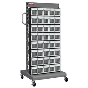 Flip Out Part Storage Bins – 6 Compartment (LDS#1010018~ FO-306)